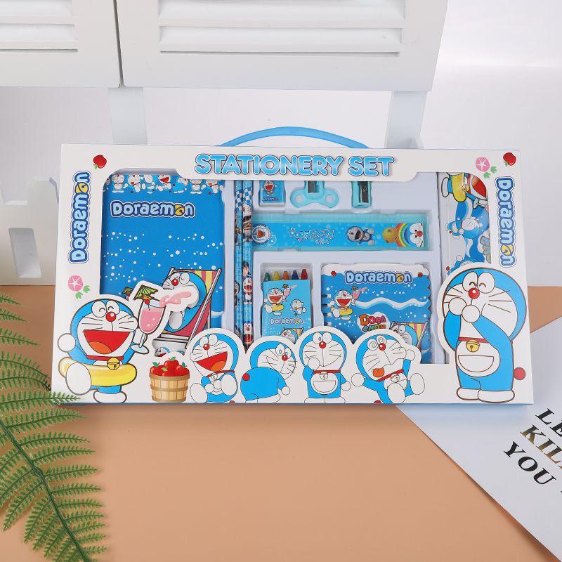 Подарочный набор "Сумка и Канцелярия" на 1 июня для детей - Подарок на День Рождения и Школьные Принадлежности