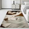 anime K-Kamisama Kiss Floor Mat Soft Flannel Entrance Door Mat Non Slip Absorbent Bathroom Bedroom Floor Rug