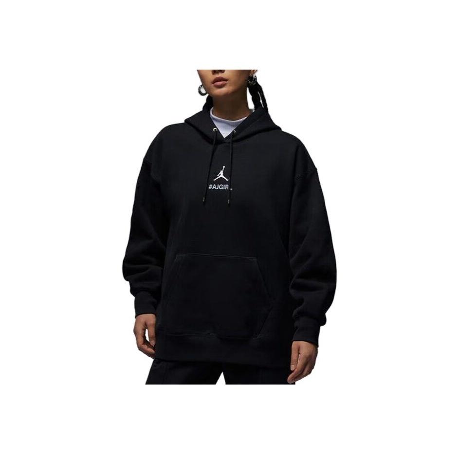 Женская толстовка Air Jordan AJGirl Черная FZ4334-010