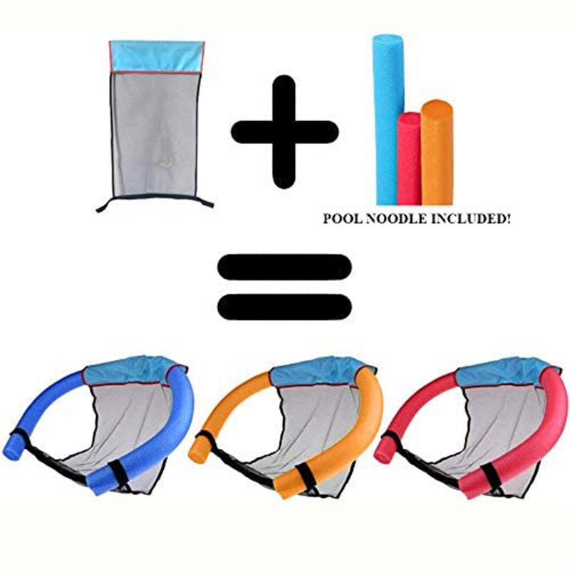 Water Chair Luxurious Pool Hammock for Stress-Free Swimming