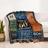 Family Tree Roots Begin Love Flannel Blanket-Soft and Suitable for Sofas,Beds,Offices,Travel,All Seasons,Great Gift for Holidays and Birthdays.
