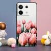 Tulip Flower Colorful Case For Xiaomi Redmi Note 13 Pro 12 11 9 10 9S 10S 11S 12S Redmi 12 13 10C 12C 13C Cover