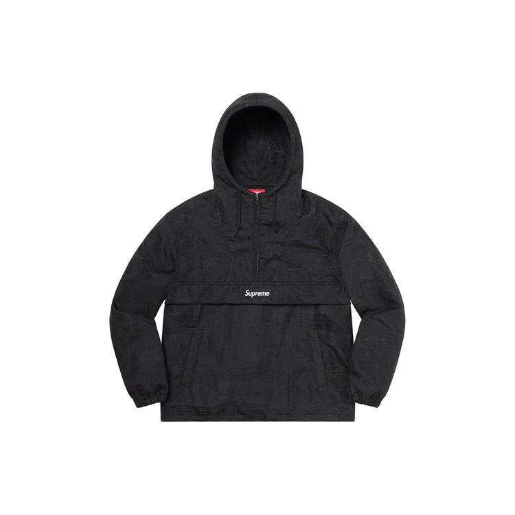 Supreme Анорак с цветочным гобеленом SUP-SS21-690