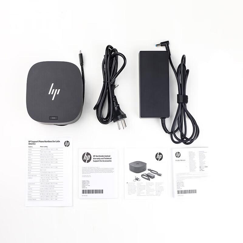 HP Двухпортовая док-станция Type-C для 4K-дисплеев