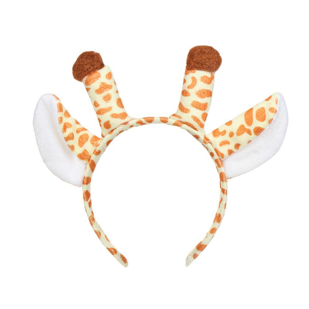Birthday Cosplay Dog Zebra Cartoon Animals Ears Headband Hair Band Party Supply Hair Accessories