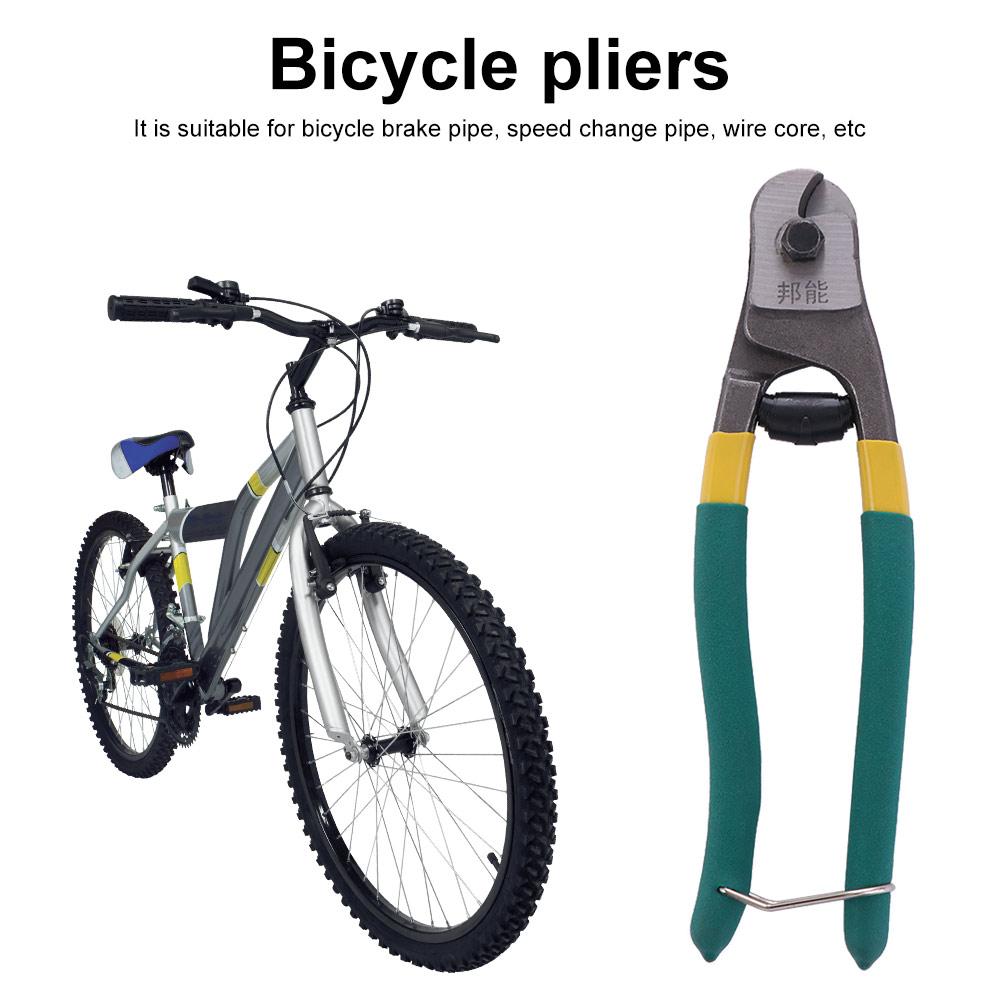 Labor-saving Shift Cable Cutter Comfortable Grip Bike Spoke Cutting Pipe Pliers Bicycle Repair