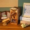 Adult Art Deco Stress Relief DIY 3D Puzzle Model Magic Library Bookend Creative Home Decor Unique Birthday/Halloween Gift