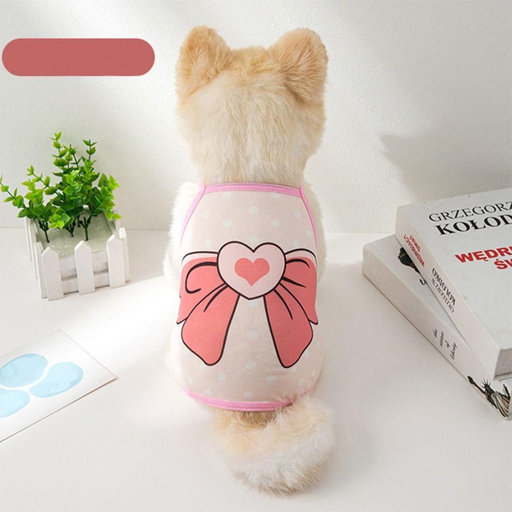 Милая одежда для собак, футболка для маленьких и средних собак, высококачественные товары для животных