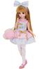 Платье Harajuku Girls School Coordination Dress Set SWEETS Licca-chan