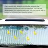 With UV Conservation Cool Windshield Sunshade Folding Car Heat Shield for Front & Rear Window