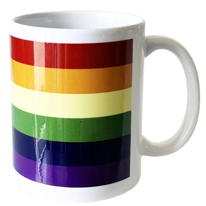 Mug en Céramique Arc-en-Ciel Pride 350 ml