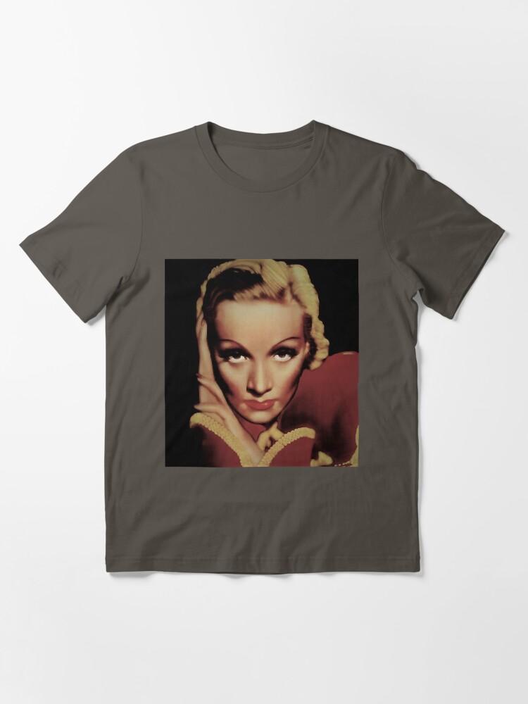 Marlene Dietrich Funny Men Marlene Pretty Dietrich Men Women Essential T-Shirt