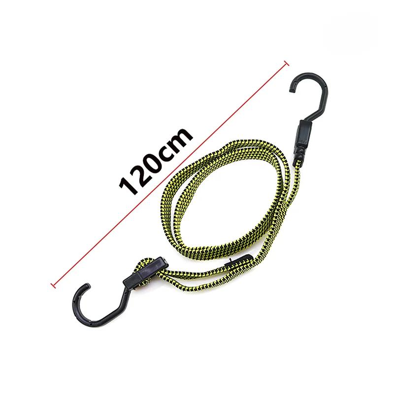 Новые эластичные резиновые крючки для багажа, веревки, шнура, велосипедные стяжки, ремень для багажника на крышу мотоцикла, фиксированный крючок для ремня, автомобильные аксессуары