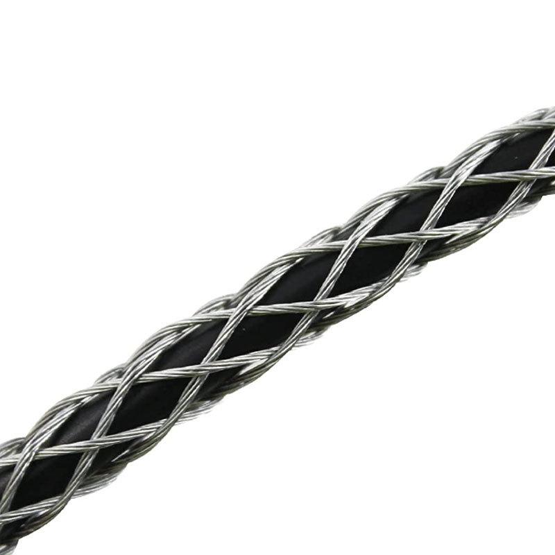 6 Colors Cable Pulling Socks Mesh Puller Antislip Pipe Conduit Pull Net Cover 4-25mm Cable Puller Wire Grip Galvanizing Metal