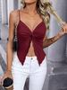 European and American women's clothing sling vest women's summer decoration body exposed navel sexy hot girl top
