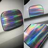 Супер искрящаяся голографическая радужная серебряная наклейка виниловая пленка наклейки глянцевая пленка для салона автомобиля 20 см/30 см/50 см
