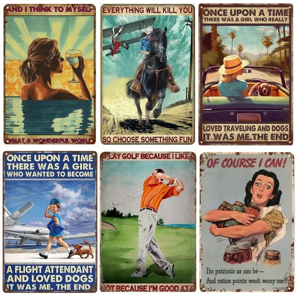 Vintage Che Guevara Be Realstic Metal Tin Signs Art Posters Plaque Bedroom Living Room Workshop Home Bar Decoration Wall Decor