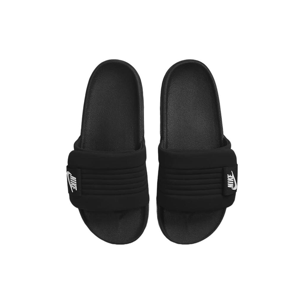 Nike Шлепанцы Offcourt Adjust Черный/Белый Мужские DQ9624-001