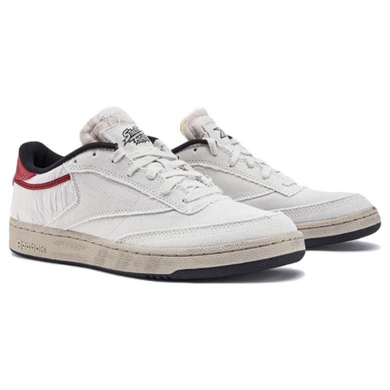 Reebok Кроссовки Club C 85 с потертостями Кроссовки GZ9543