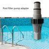 Leakproof Adapter Pool Adapter Set Efficient Pool Filter Pump Adapter ABS Texture Pool Adapter for 25007 Filter Pump
