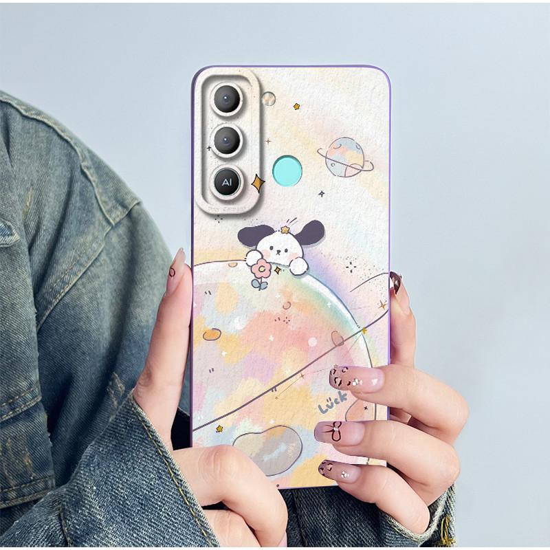 Чехол для телефона Tecno Pop 5 LTE 5Lte BD4 BD4i BD4a Чехол Мягкий Силикон Милый Мультяшный Панда Цветок Мальчики Девочки Funda Защитный Coque