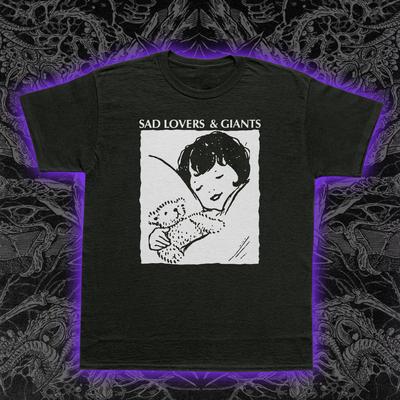 Sad Lovers and Giants Post-Punk Goth Rock New Wave British Music Tee S-5 Unisex T-Shirt