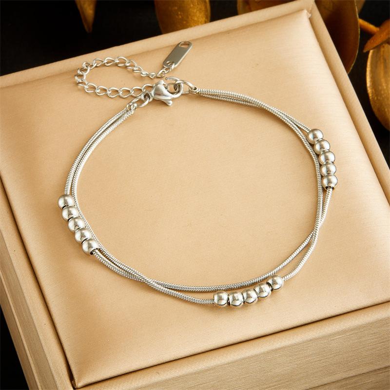 Fashion Jewelry Butterfly Heart Star Chain Pendant Bracelet for Women
