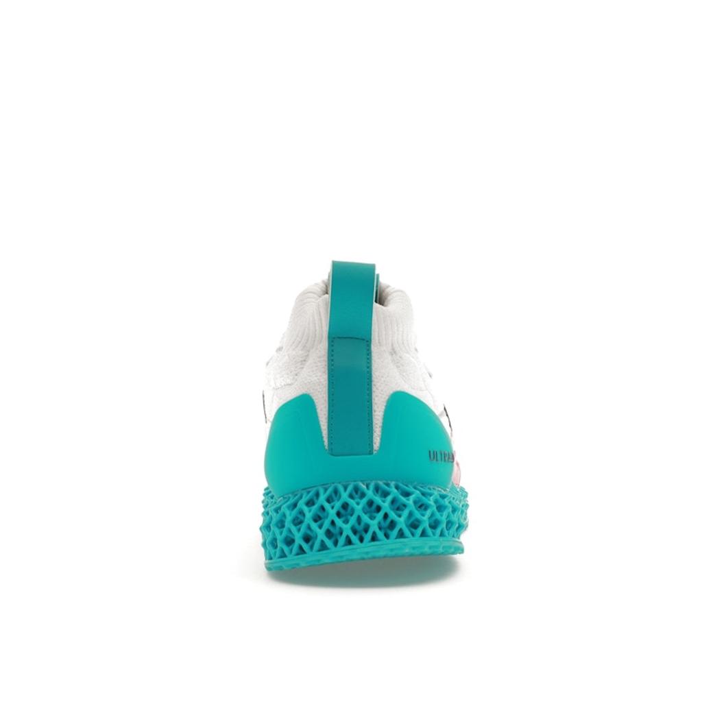 Marvel x adidas Ultra 4D Mid Человек-паук 2 Мужские кроссовки Белый Облачно-белый Основной черный IG5342