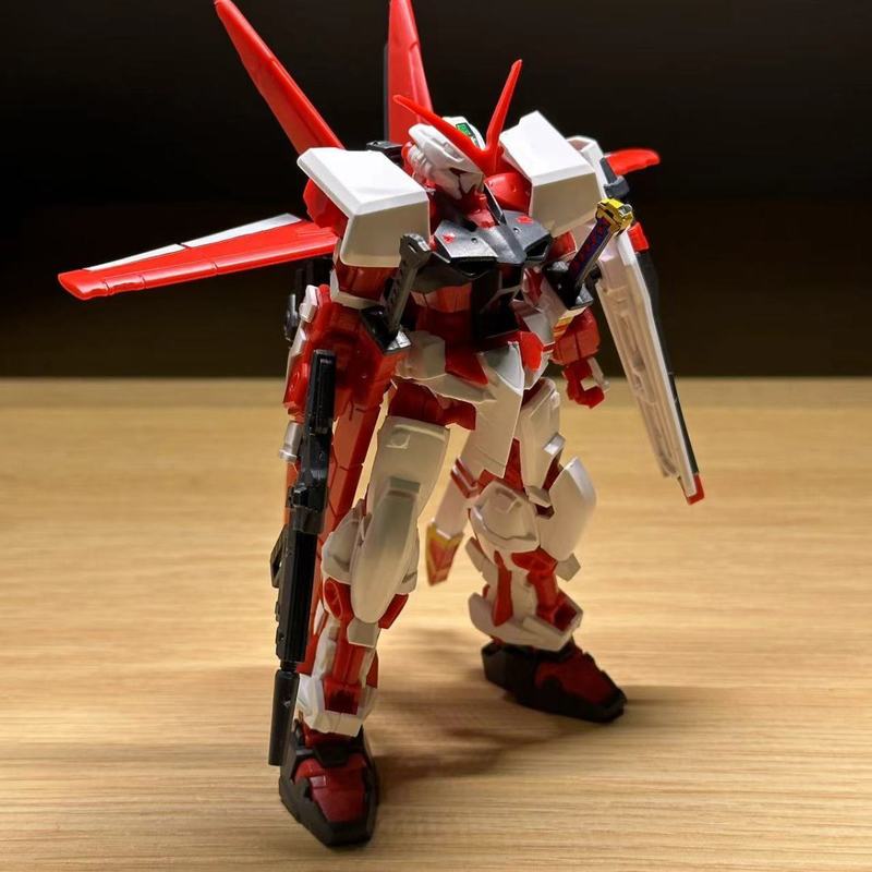 HG 1/144 Астрай Красный Фрейм Красно-Белый Градиентный Сборная Модель Набор Фигурка Действия Пластиковая Модель Настольное Украшение Сюрприз для Мальчика Подарок