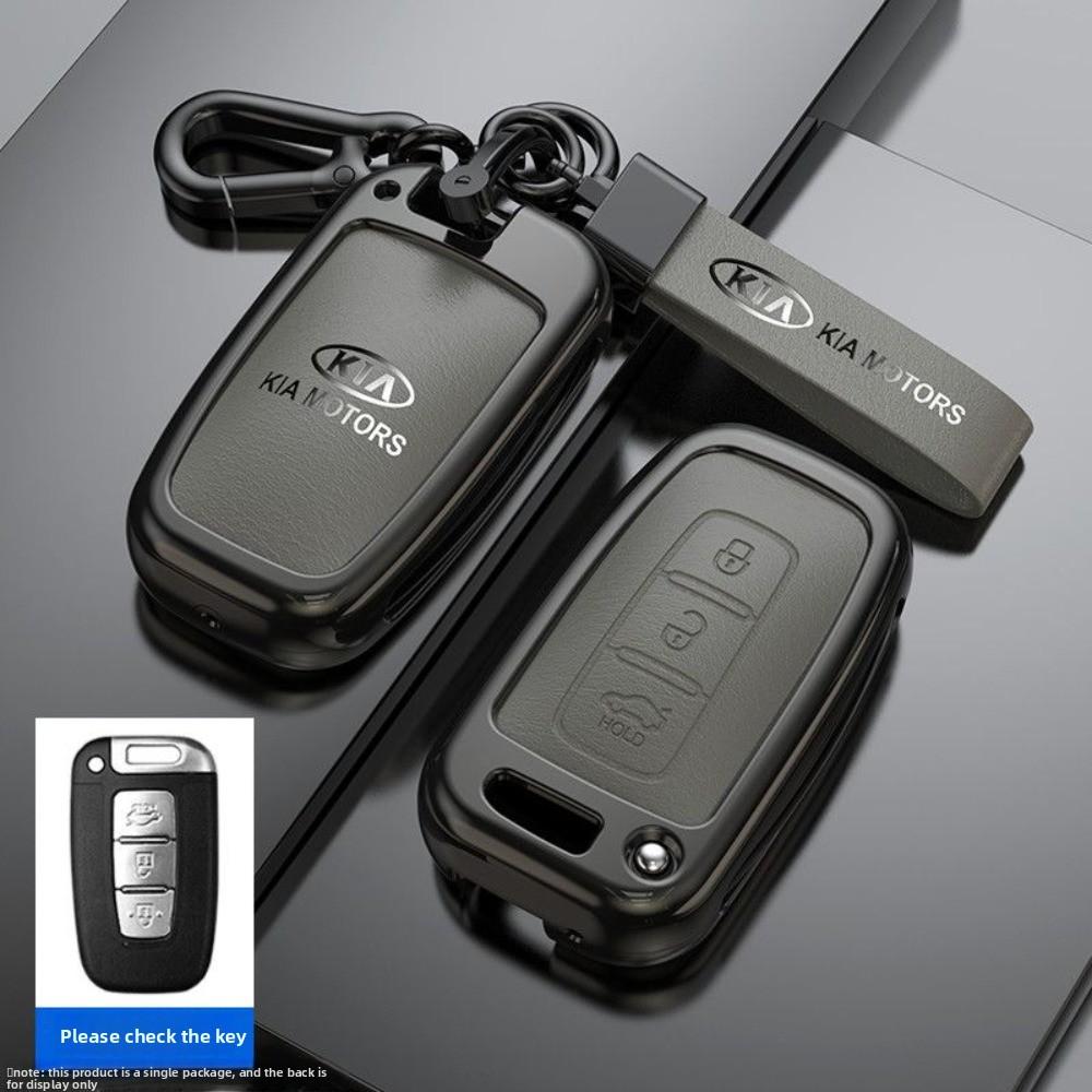 Премиальный чехол для ключа для KIA K3 K2 Sportage K4 Forte K3S Sorento KX3 Stonic KX5 Мужской держатель для брелка