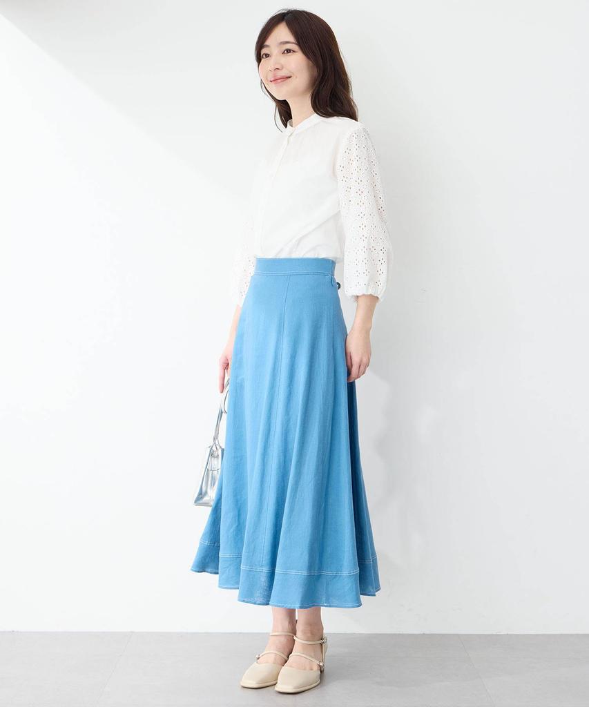 Petit Honfleur Lace Sleeve Blouse Size 11 Women's 523276, White,