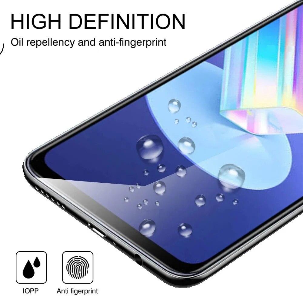 Закаленное стекло 9D для Vivo S1 V11 V17 V20 Pro V15 V11i V17 Neo V19 V21 V21E V9 Y11 Y11S Y12 Y12A Y12S Y15A Y15S Защитная пленка для экрана