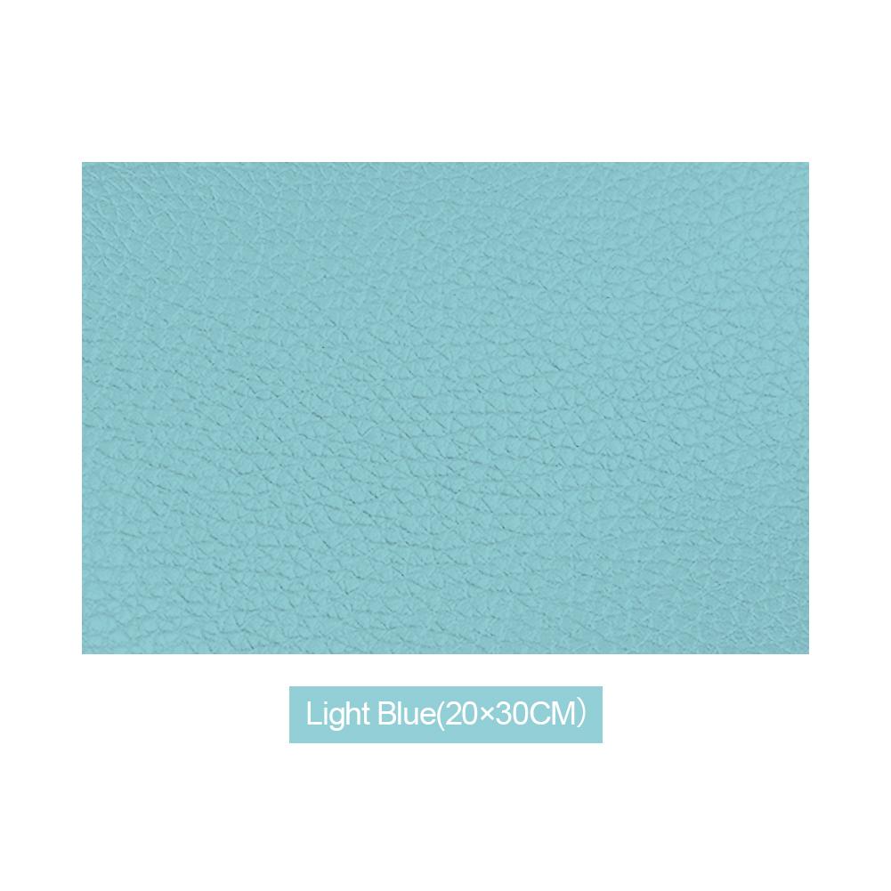 Self Adhesive Leather Stickers For Sofa Repair Patch Furniture Table Chair Sticker Seat Bag Shoe Bed Fix Pu Artificial Leather