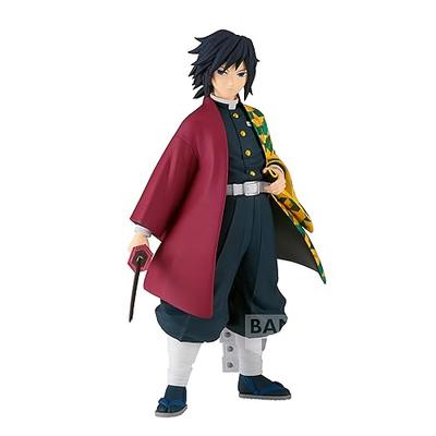 BANPRESTO Убийца демонов: Клинок, рассекающий демонов - Гию Томиока том. 46 (увидеть. В), Фигурка Bandai Spirits