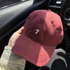 Sunscreen Baseball Cap Korean Style Cotton Peaked Hat Versatile Embroidered 7 Cap  Outdoor