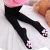 Cat Paw Socks Kawaii 3D Cat Claw Women Stocking Lolita Paw-Pad Thigh High Socks
