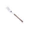 430 Stainless Steel Knife and Fork Spoon Small Waist Wooden Handle Western Tableware Set Portuguese Tableware Steak Knife and Fork