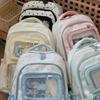 Японский стиль ins боль слой простой рюкзак большая вместимость много отделений школьная сумка для ученика средней школы женский рюкзак для отдыха и путешествий