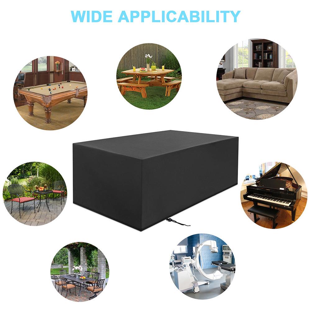 Чехол для мебели Водонепроницаемый чехол для дивана, кресла, сада, патио, чехол от дождя и снега, пылезащитный чехол