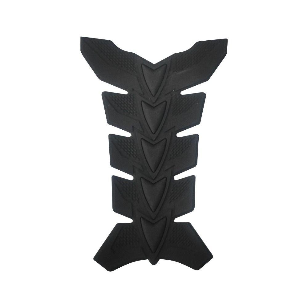 3D Наклейки для защиты от царапин в форме рыбьей кости, накладка на бак для газа, топлива и масла, наклейка на бак мотоцикла, универсальная