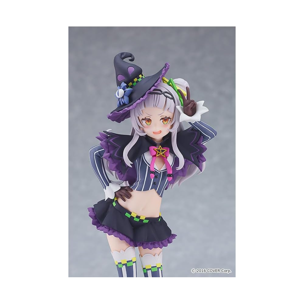 Pop Up Parade Hololive Мурасаки Сион Пластиковая раскрашенная фигурка без масштаба Коллекционная игрушка
