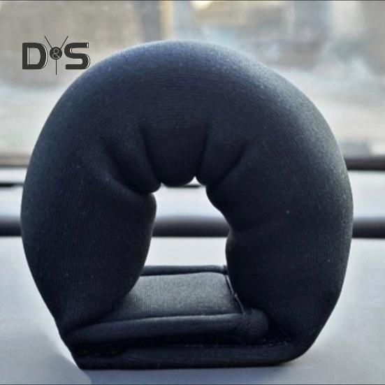 Steering Wheel Weight Soft Touch Fastener Tape Design Simple Installation Auto Parts Steering Wheel Weights for Tesla Model 3/Y/S/X