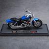 Maisto 1:18 Harley-Davidson 2009 FXDFSE CVO FAT BOB Alloy Diecast Motorcycle Model