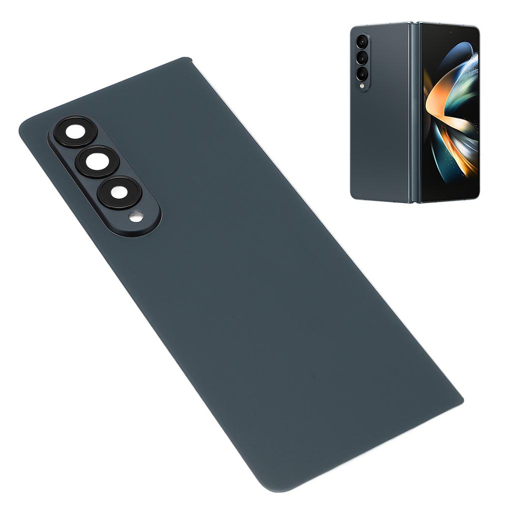 Phone Back Glass Replacement Glass Cover Replacement Housing Door with Repair Kit for Galaxy Z Fold 