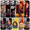 Чехол для телефона Chucky Child's Play для iPhone 16 17 Air 16E 15 14 Plus 13 Mini 12 11 Pro Max 7 8 + SE 2020 Мягкий ТПУ Задняя крышка 16 17