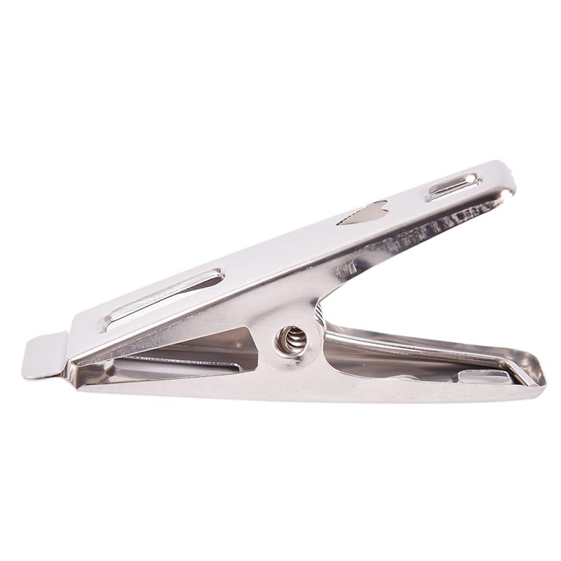 20 шт. прищепки из нержавеющей стали, подвесные булавки, зажимы для белья, металлические зажимы