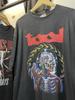 Rock Band × Rock T-shirt × Очень редкая Tool 2001 Группа Черная Унисекс Футболка Унисекс Футболка