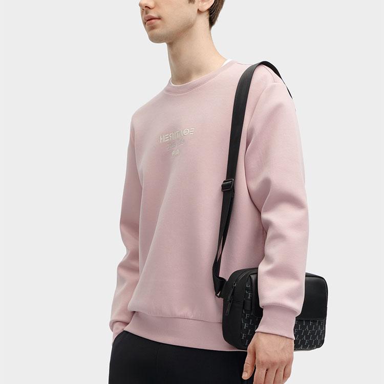 Men's Sweatshirt FILA Sweatshirt Men's Light Purple Red