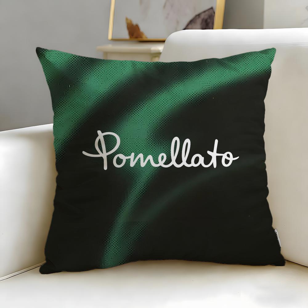 classic jewelry brand Pomellato Cushion Cover Soft EasyWash Pillow Case Versatile for Couch Bed Travel and Office