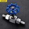 Stainless Steel Needle Valve 304 316 Threaded High Pressure Industrial Fluid Control Instrumentation Valve